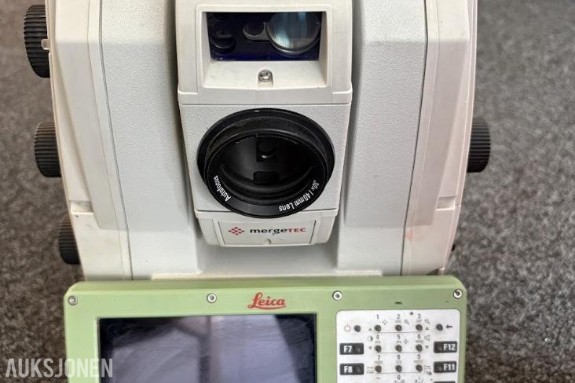 Leica Nova MS60 1" Totaltstasjon - MultiStation